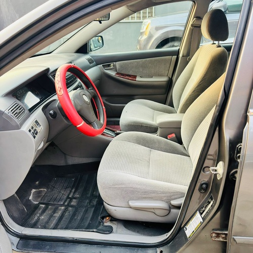 2007 Toyota Corolla LE – First Body for Sale In Lagos