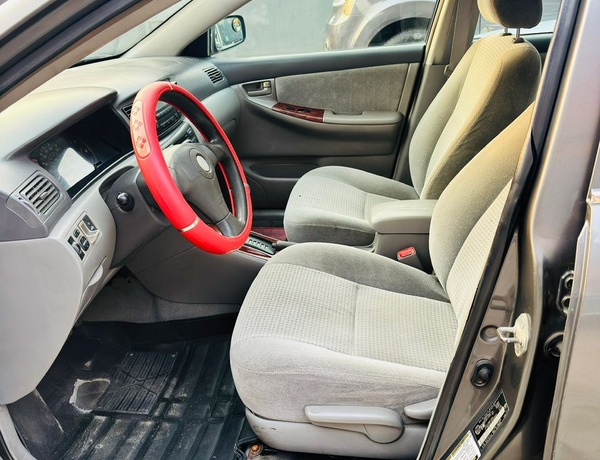 2007 Toyota Corolla LE – First Body for Sale In Lagos