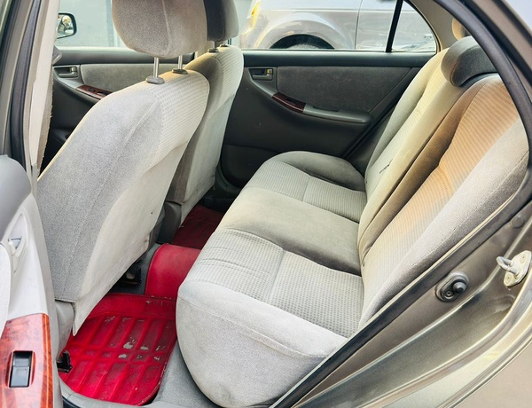 2007 Toyota Corolla LE – First Body for Sale In Lagos