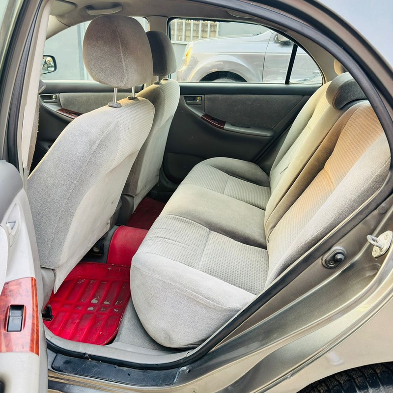 2007 Toyota Corolla LE – First Body for Sale In Lagos image