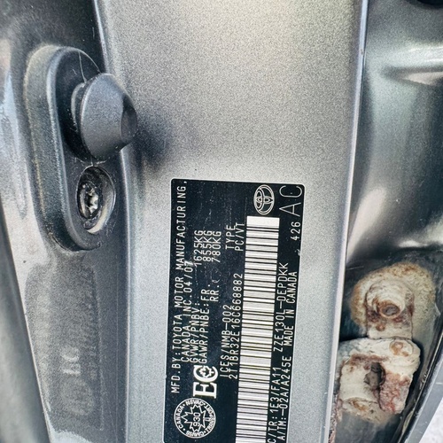 2007 Toyota Corolla LE – First Body for Sale In Lagos