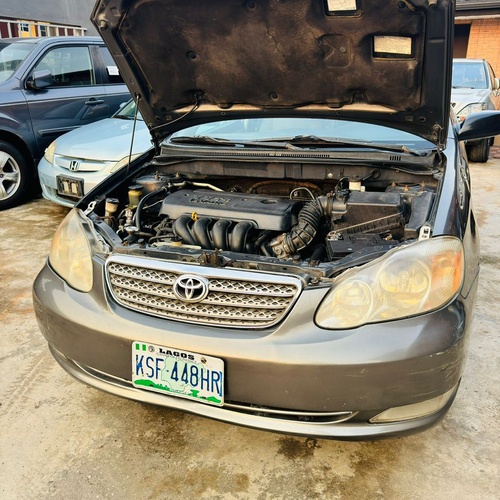 2007 Toyota Corolla LE – First Body for Sale In Lagos