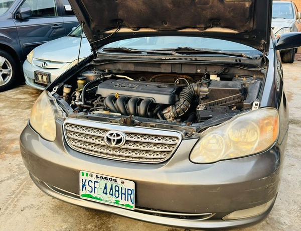 2007 Toyota Corolla LE – First Body for Sale In Lagos