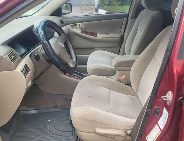 2007  Toyota Corolla For sale In Lagos