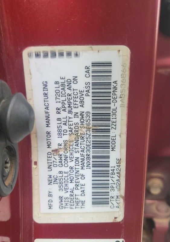 2007  Toyota Corolla For sale In Lagos image
