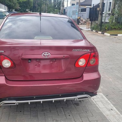 2007  Toyota Corolla For sale In Lagos