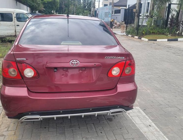2007  Toyota Corolla For sale In Lagos
