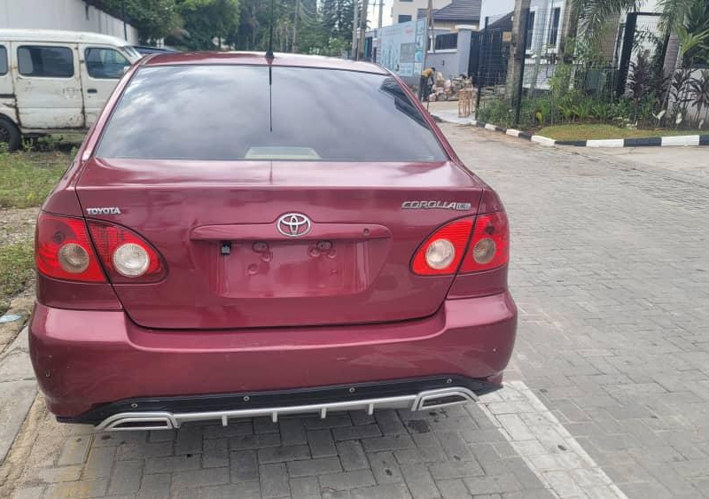 2007  Toyota Corolla For sale In Lagos image