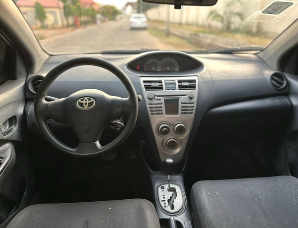 2007 TOYOTA YARIS FOR SALE IN KADUNA