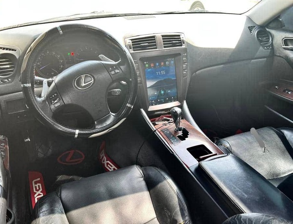 2008 FIRST BODY UNREGISTERED LEXUS IS250 FOR SALE IN ABUJA