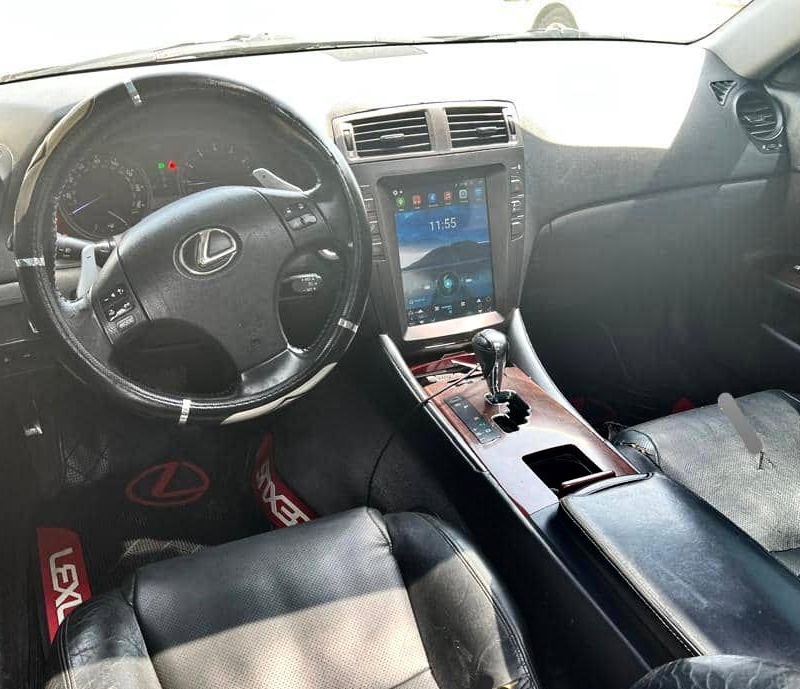 2008 FIRST BODY UNREGISTERED LEXUS IS250 FOR SALE IN ABUJA image