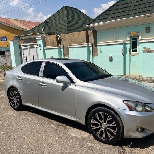 2008 FIRST BODY UNREGISTERED LEXUS IS250 FOR SALE IN ABUJA