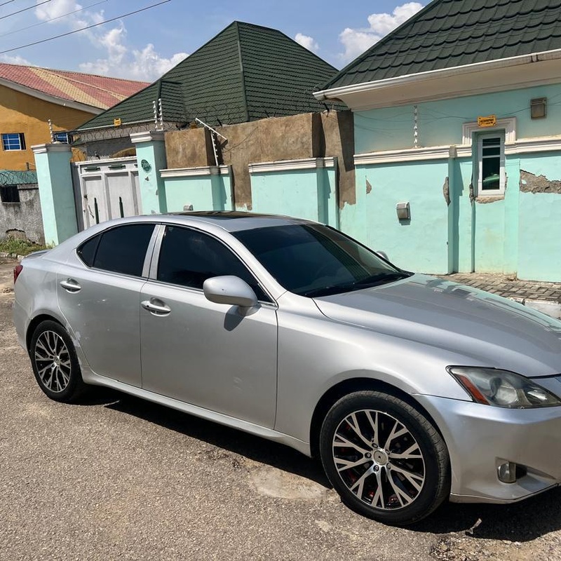 2008 FIRST BODY UNREGISTERED LEXUS IS250 FOR SALE IN ABUJA image