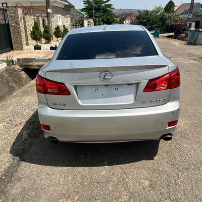 2008 FIRST BODY UNREGISTERED LEXUS IS250 FOR SALE IN ABUJA