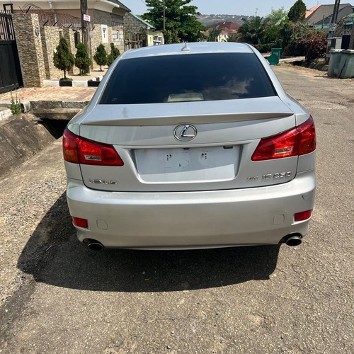 2008 FIRST BODY UNREGISTERED LEXUS IS250 FOR SALE IN ABUJA