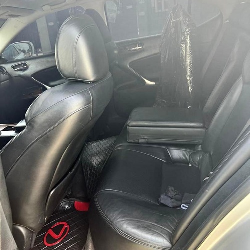 2008 FIRST BODY UNREGISTERED LEXUS IS250 FOR SALE IN ABUJA