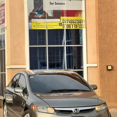 2008 HONDA CIVIC FOR SALE IN KADUNA