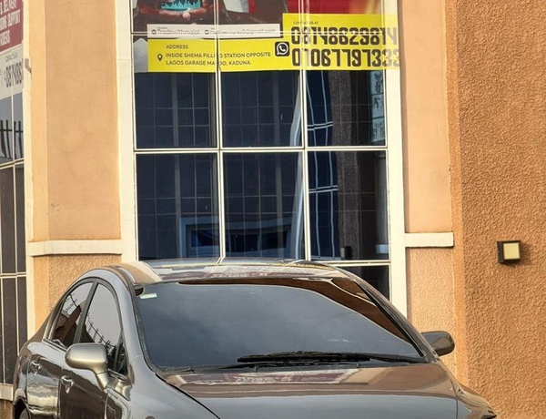 2008 HONDA CIVIC FOR SALE IN KADUNA