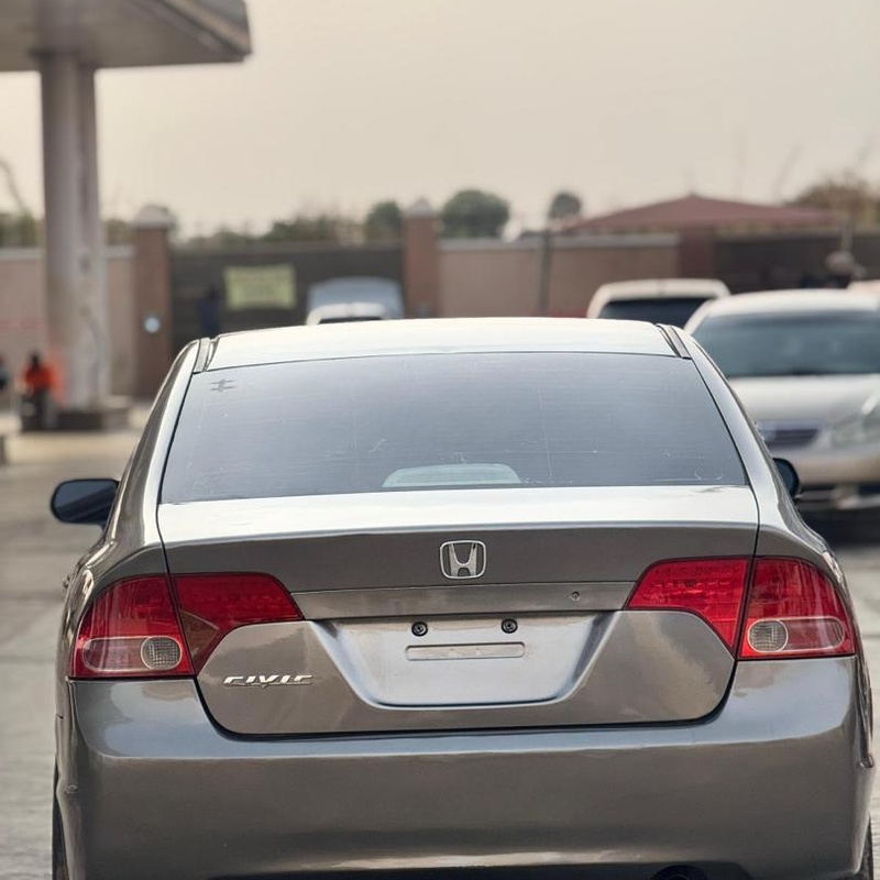 2008 HONDA CIVIC FOR SALE IN KADUNA image