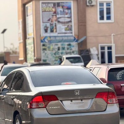 2008 HONDA CIVIC FOR SALE IN KADUNA