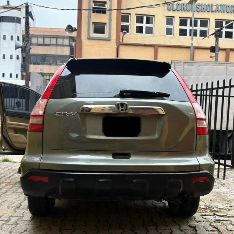 2008 HONDA CRV FOR SALE IN LAGOS image