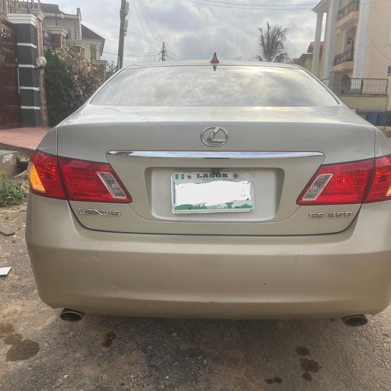 2008 Lexus Es350 for Sale In Ogba Lagos image