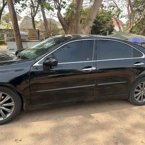 2008 LEXUS ES350 FULL OPTION FOR SALE IN ABUJA
