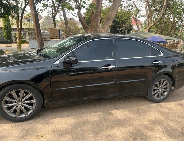2008 LEXUS ES350 FULL OPTION FOR SALE IN ABUJA