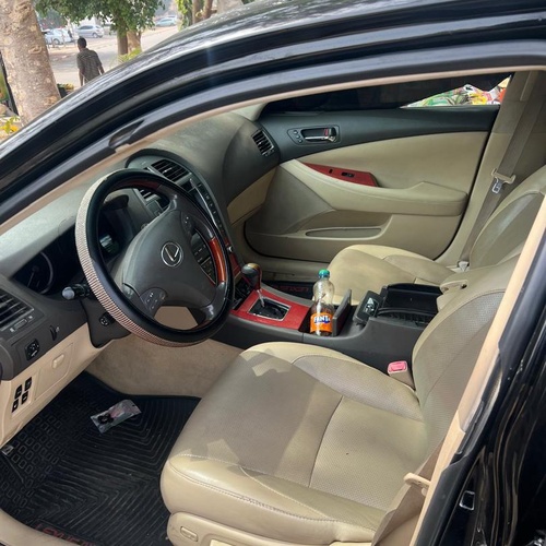 2008 LEXUS ES350 FULL OPTION FOR SALE IN ABUJA