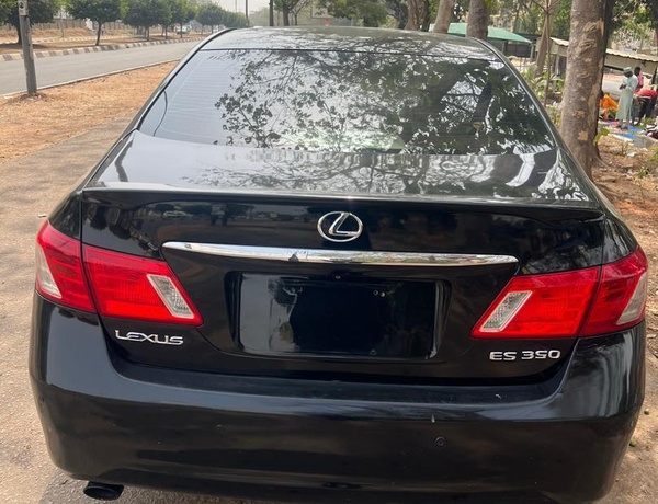 2008 LEXUS ES350 FULL OPTION FOR SALE IN ABUJA