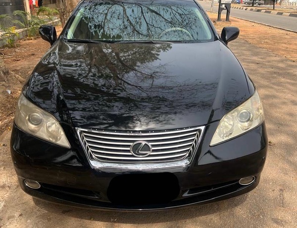 2008 LEXUS ES350 FULL OPTION FOR SALE IN ABUJA