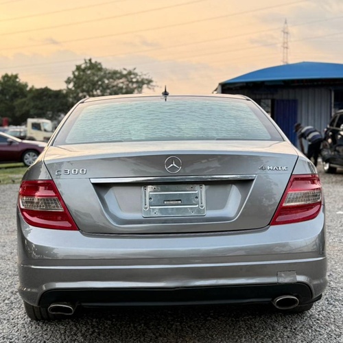 2008 MERCEDES BENZ C300 FOR SALE IN ABUJA
