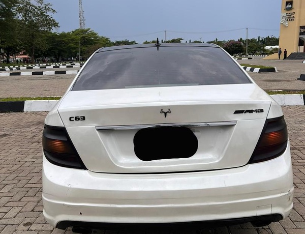 2008 MERCEDES BENZ C300 FOR SALE IN LAGOS