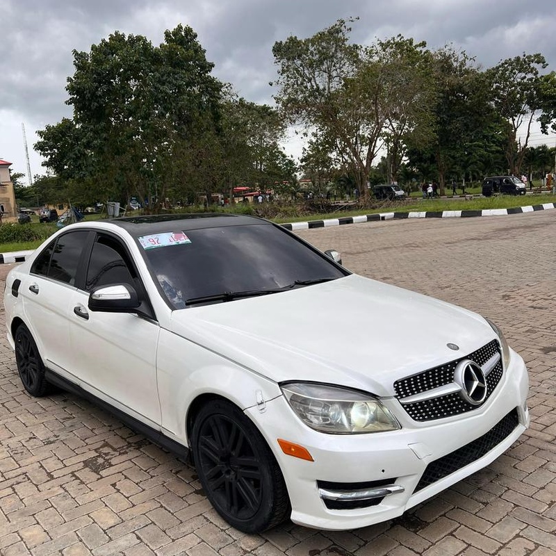 2008 MERCEDES BENZ C300 FOR SALE IN LAGOS image