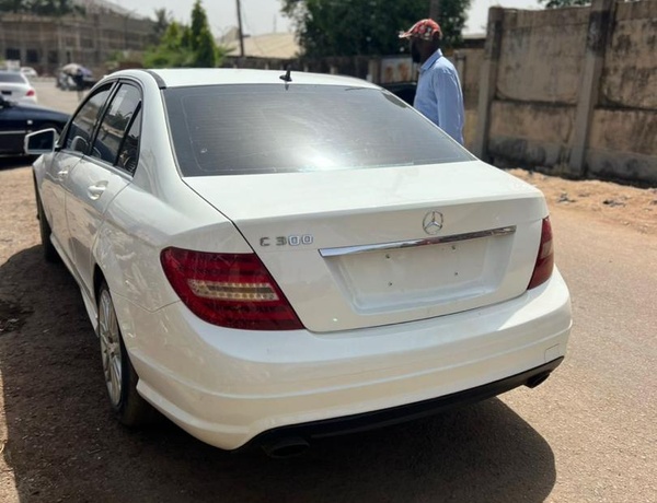 2008 MERCEDES BENZ C300 FOR SALE IN KADUNA