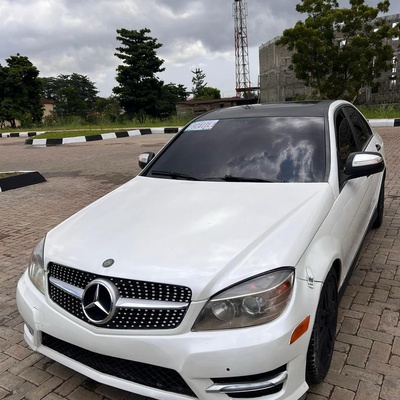2008 MERCEDES BENZ C300 FOR SALE IN LAGOS