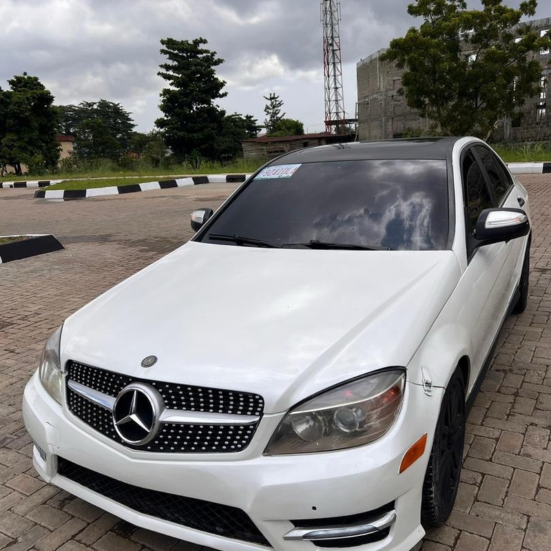 2008 MERCEDES BENZ C300 FOR SALE IN LAGOS image