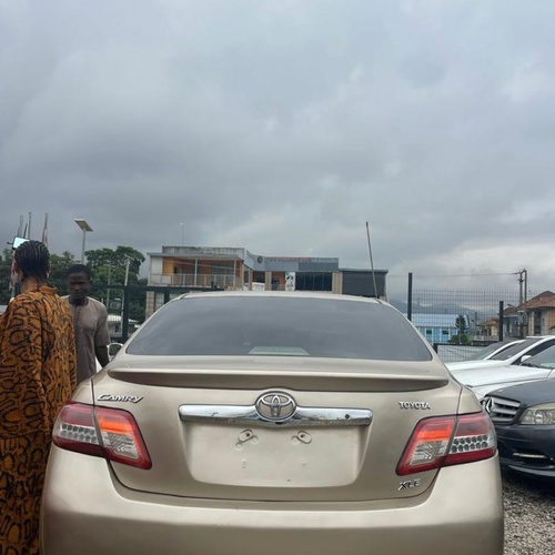 2008 TOYOTA CAMRY FOR SALE IN ABUJA