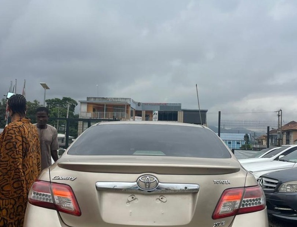 2008 TOYOTA CAMRY FOR SALE IN ABUJA