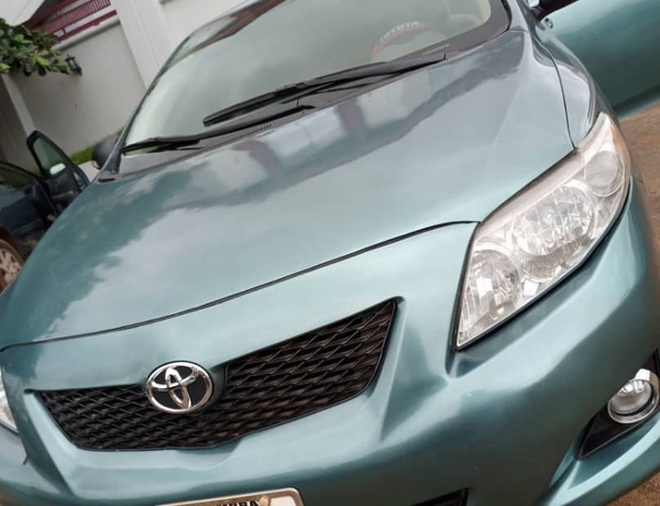 2008 Toyota Corolla American Specc