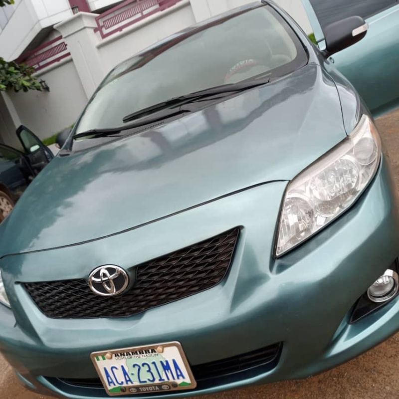 2008 Toyota Corolla American Specc image