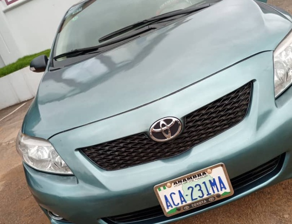 2008 Toyota Corolla American Specc