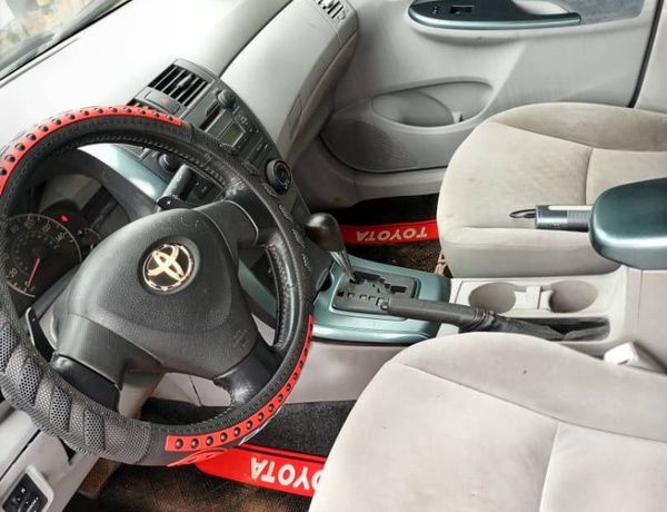 2008 Toyota Corolla American Specc