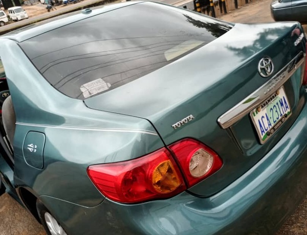 2008 Toyota Corolla American Specc