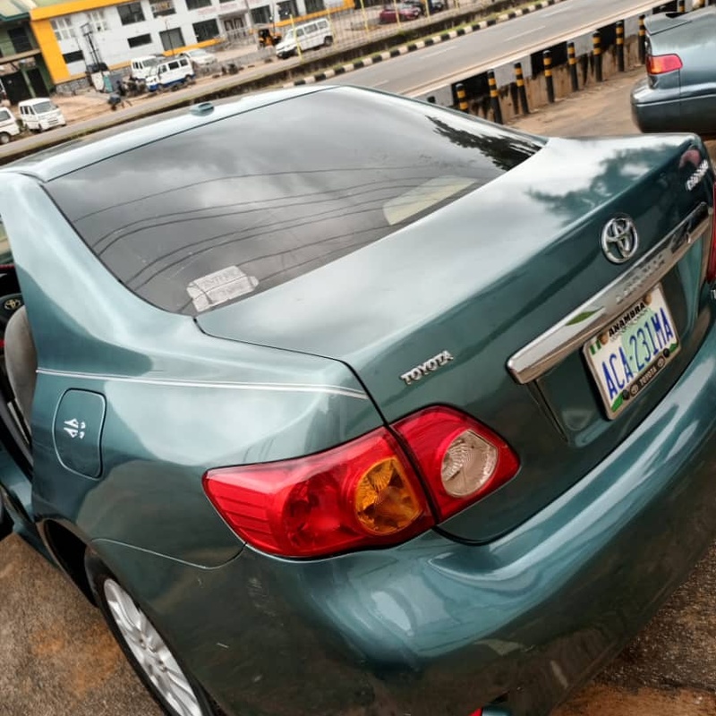 2008 Toyota Corolla American Specc image