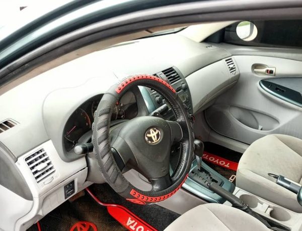 2008 Toyota Corolla American Specc