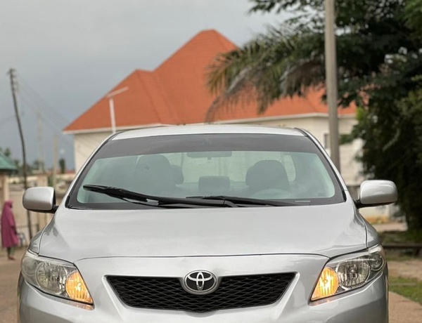 2008 TOYOTA COROLLA LE FOR SALE IN KADUNA