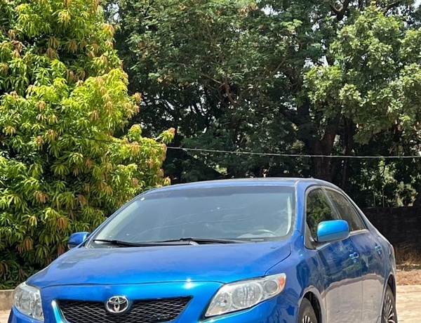 2008 TOYOTA COROLLA LE FOR SALE IN KADUNA