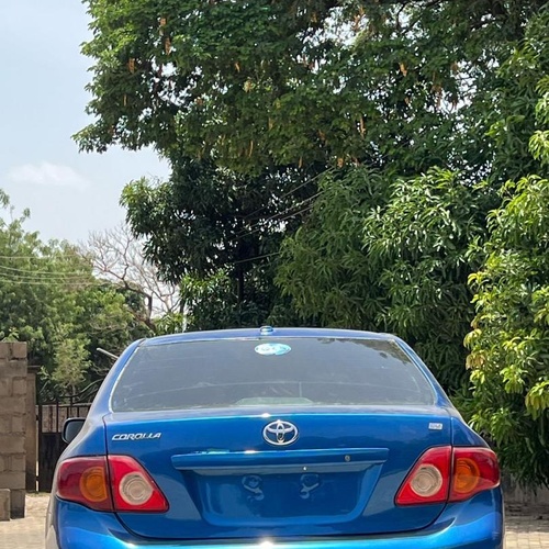 2008 TOYOTA COROLLA LE FOR SALE IN KADUNA