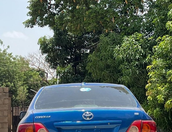 2008 TOYOTA COROLLA LE FOR SALE IN KADUNA